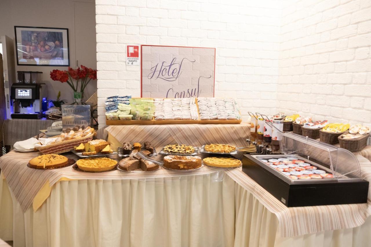 Hotel Consul - Family Hotel Riccione Buitenkant foto