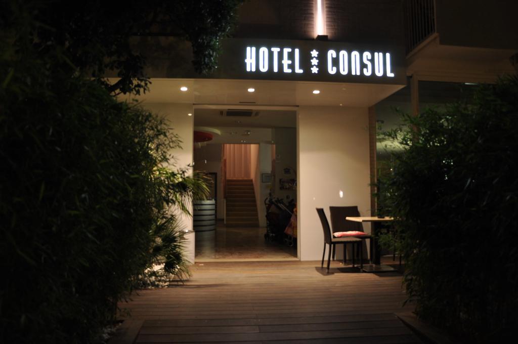 Hotel Consul - Family Hotel Riccione Buitenkant foto