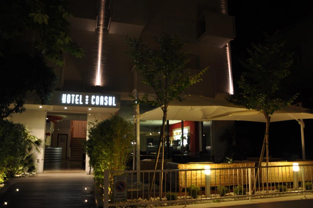 Hotel Consul - Family Hotel Riccione Buitenkant foto