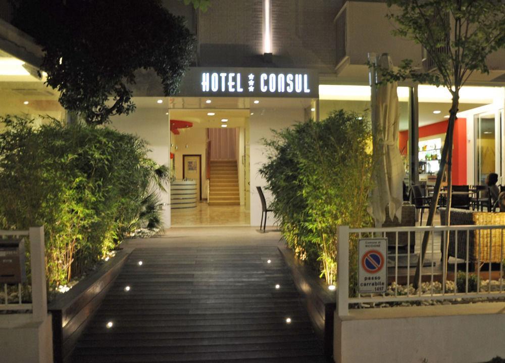 Hotel Consul - Family Hotel Riccione Buitenkant foto